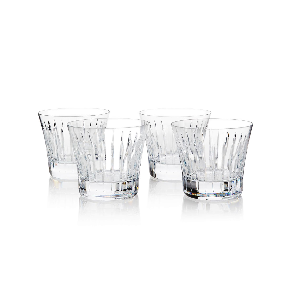 Baccarat Symphony Boxed Gift Set of 4 Tumblers